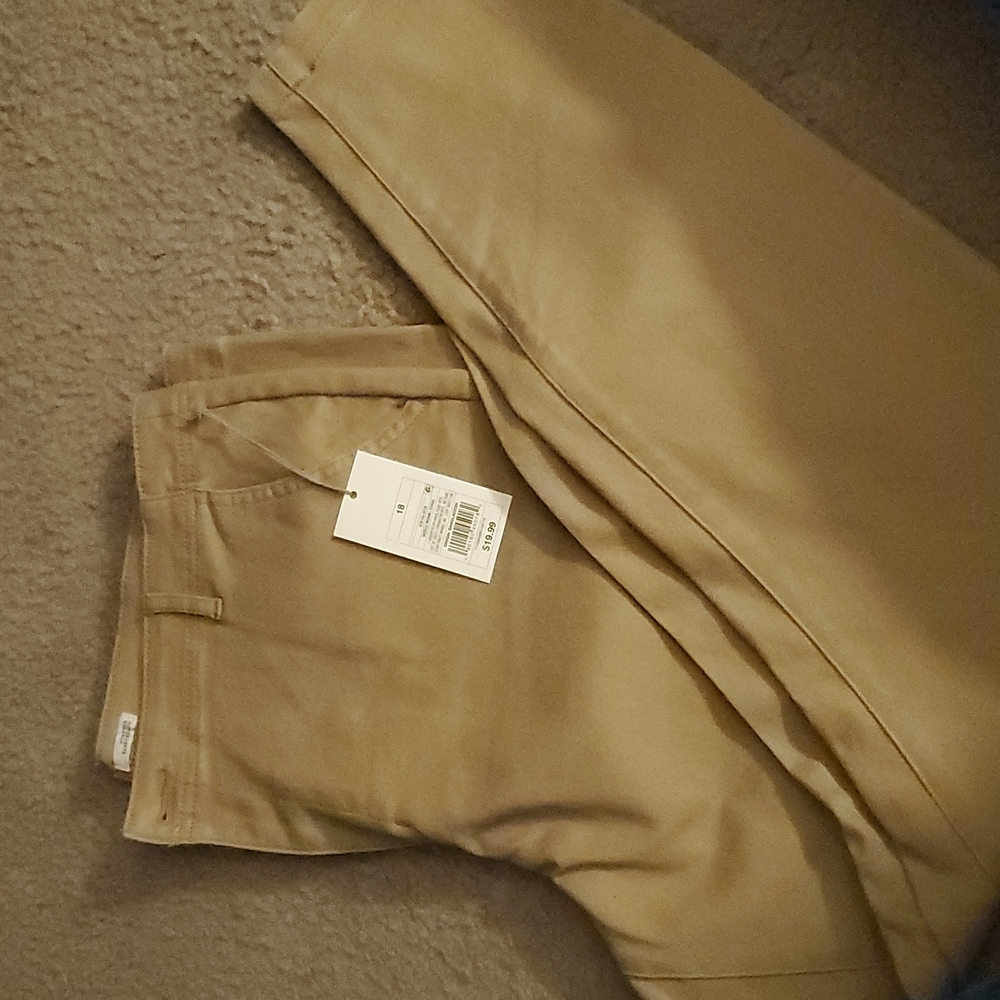 Tan Pants